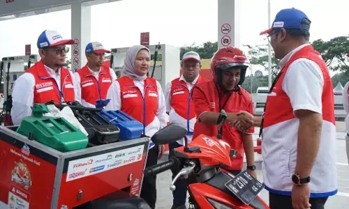 Lebaran, puncak konsumsi BBM dan LPG di Jateng DIY tanggal 18 dan 19 Maret 2026