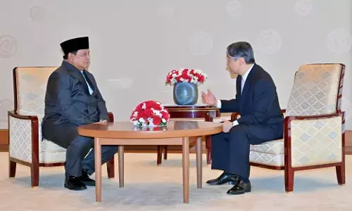 Presiden Prabowo dan Kaisar Naruhito bahas isu strategis demi kepentingan 2 negara