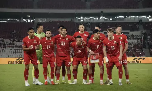Timnas Indonesia vs Bulgaria, laga babak pertama dimulai Timnas Indonesia vs Bulgaria, laga babak pertama dimulai