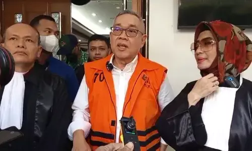 Pengacara terdakwa Hari Karyuliarto sebut tak ada suap dalam kasus LNG Pertamina Pengacara terdakwa Hari Karyuliarto sebut tak ada suap dalam kasus LNG Pertamina