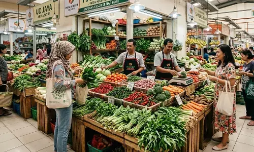 Pendekatan sistem pangan kunci swasembada berkelanjutan