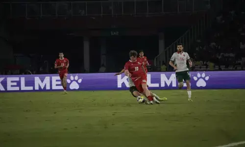 Dramatis! Indonesia tertinggal 0-1 dari Bulgaria pada babak pertama