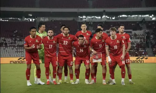 Indonesia takluk 0-1 dari Bulgaria di FIFA Series 2026