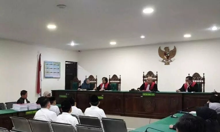 JPU tuntut mantan Kepala Dinkes Kota Bengkulu dua tahun penjara JPU tuntut mantan Kepala Dinkes Kota Bengkulu dua tahun penjara