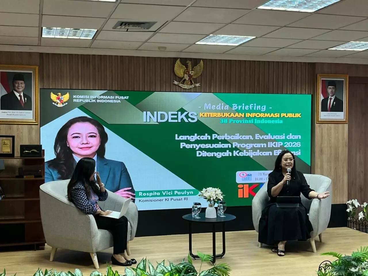 Komisi Informasi Pusat tiadakan pengukuran IKIP 2026 akibat efisiensi anggaran Komisi Informasi Pusat tiadakan pengukuran IKIP 2026 akibat efisiensi anggaran