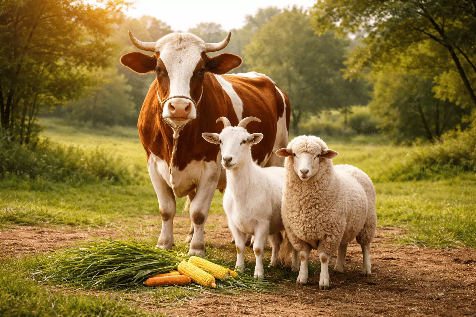 Perbedaan Kurban sapi, kambing, dan domba dalam Islam Perbedaan Kurban sapi, kambing, dan domba dalam Islam