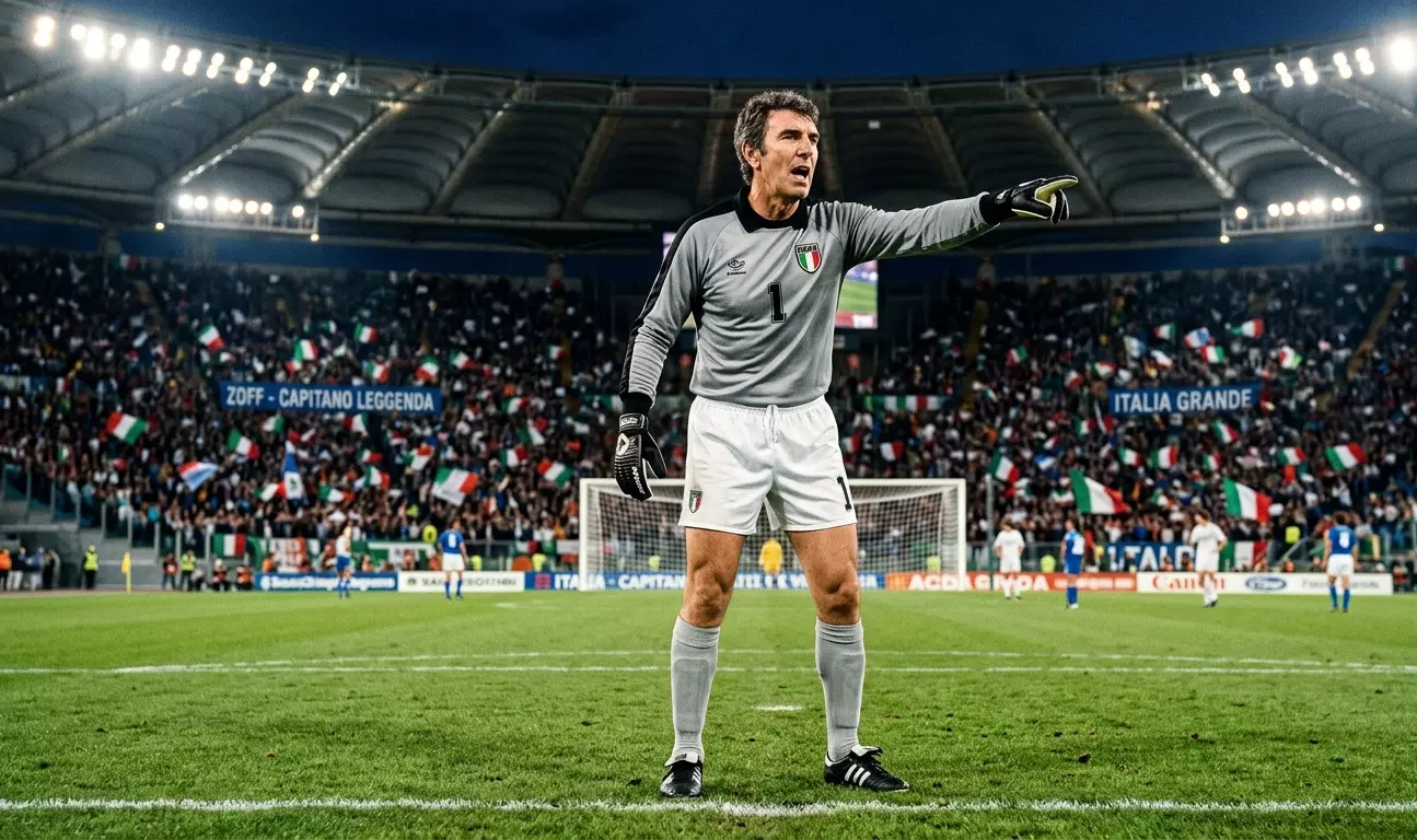 Dino Zoff: Jejak karier dan fakta legenda Italia Dino Zoff: Jejak karier dan fakta legenda Italia