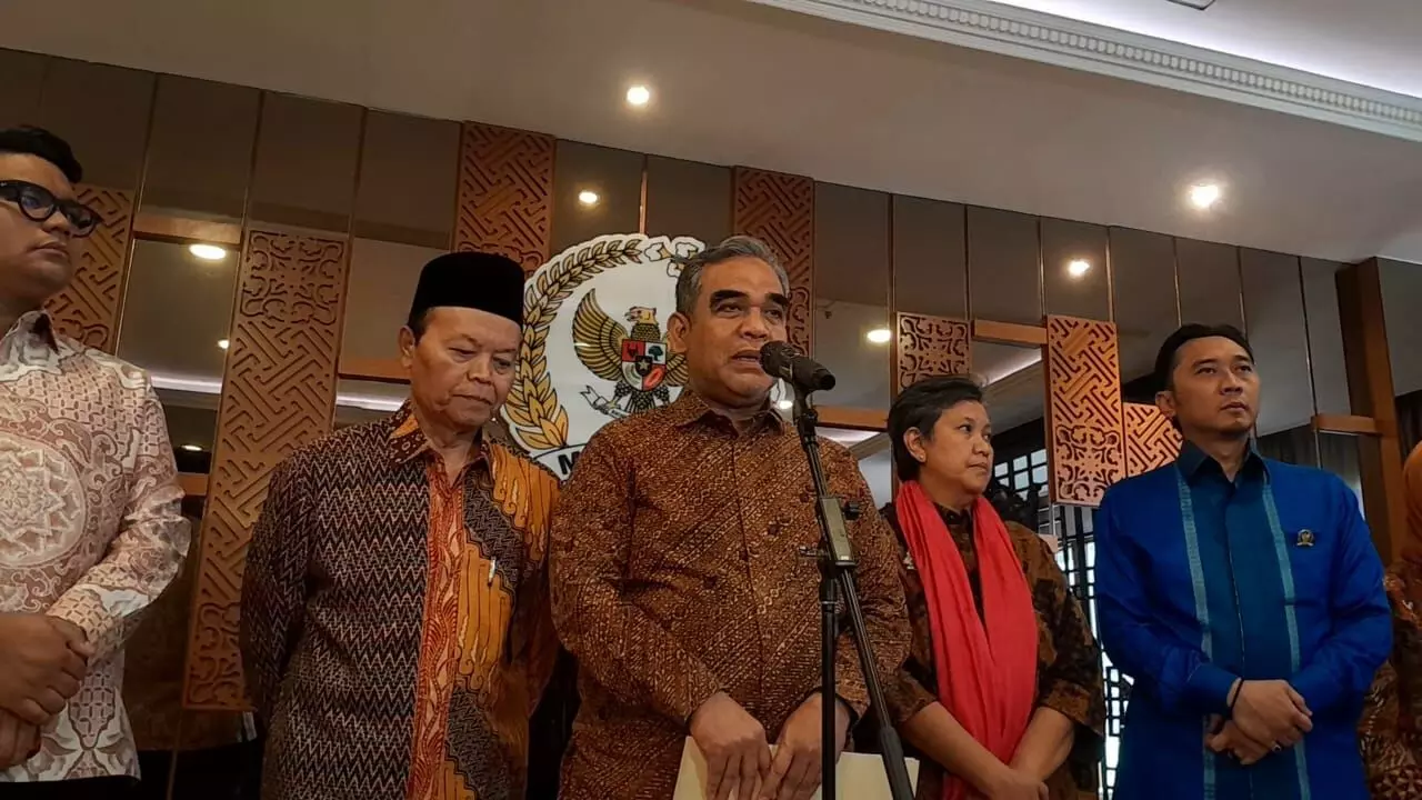 MPR dorong evaluasi Misi Perdamaian di Lebanon, keselamatan prajurit jadi prioritas MPR dorong evaluasi Misi Perdamaian di Lebanon, keselamatan prajurit jadi prioritas