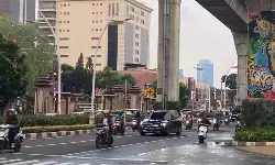 Pemprov DKI bangun lima titik zebra cross di Tebet