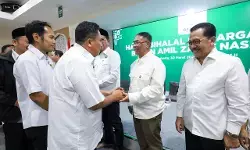 Halalbihalal, BAZNAS RI ajak amil tingkatkan profesionalisme dan kinerja layani umat