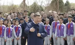 Xi Jinping: Perlunya menambah keindahan alam agar warna dasar modernisasi ala Tiongkok semakin cerah