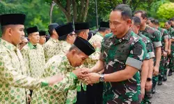 Wujud penghargaan pengabdian, Panglima TNI berangkatkan umroh ratusan prajurit dan ASN TNI