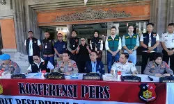 Interpol cari dua WNA rekan subjek red notice asal Inggris di Bali
