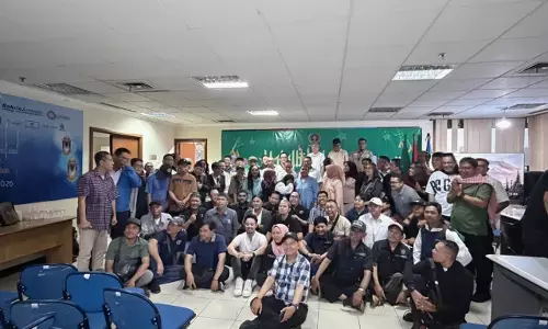 Halalbihalal PWI Jaya hangat dan guyub, perkuat solidaritas wartawan