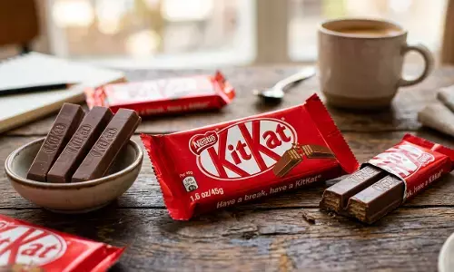 Chocolatiest Crime: Pencurian 12 ton kitkat Chocolatiest Crime: Pencurian 12 ton kitkat