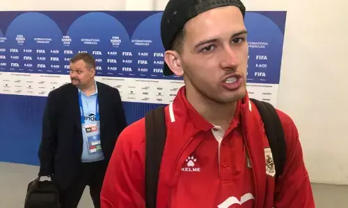 Justin Hubner optimistis era John Herdman membuahkan prestasi Justin Hubner optimistis era John Herdman membuahkan prestasi