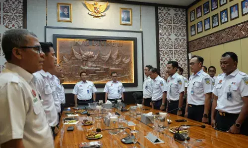 Zero Accident, KAI Divre II Sumbar sukses tutup Posko Angkutan Lebaran 2026