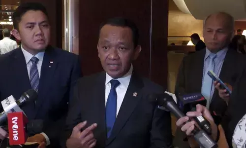 Bahlil: Harga BBM nonsubsidi ikuti pasar global