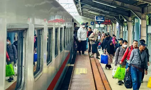 KAI catat OTP 99,44% selama Lebaran 2026, nyaris tanpa delay