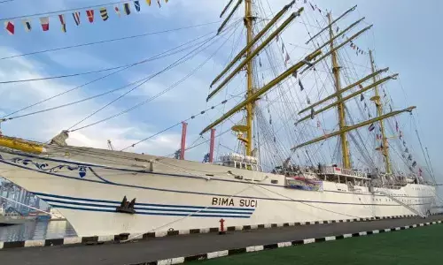 KSAL lepas keberangkatan KRI Bima Suci untuk jalani misi diplomasi