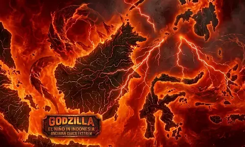 Waspada godzilla el nino: Cuaca ekstrem ancam Indonesia April 2026