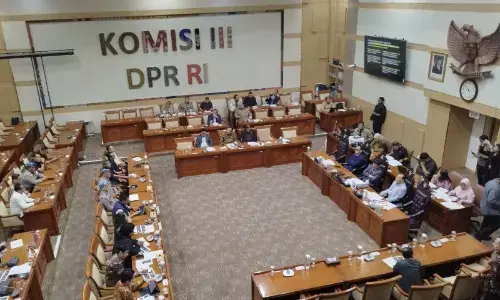 Polda Metro hadiri rapat DPR sebut kasus Andrie dilimpahkan ke TNI