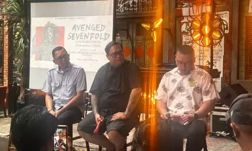 Avenged Sevenfold bakal gelar konser di Jakarta 10 Oktober