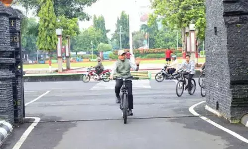 Kayuh sepeda saat `ngantor`, Bupati Kudus ajak ASN Bike to Work