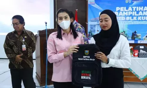 Tingkatkan kompetensi pencari kerja, Wabup buka pelatihan keterampilan kerja tahun 2026