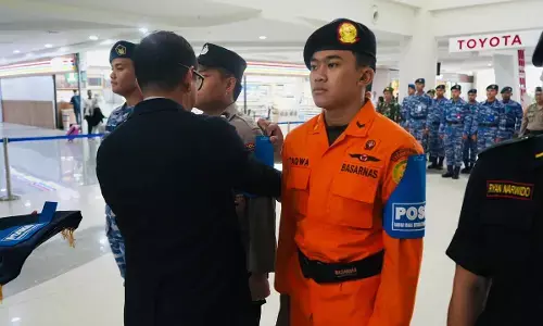 Bandara Internasional Syamsudin Noor resmi tutup Posko Terpadu Angkutan Udara Lebaran 1447 H