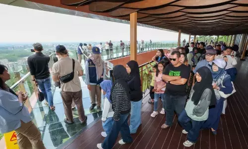 352.102 orang kunjungi IKN selama libur Idul Fitri