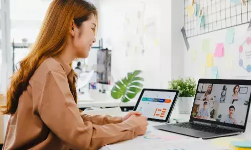 Tips kerja remote untuk pemula agar tetap produktif di rumah