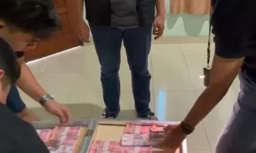 Polisi bongkar kasus peredaran uang palsu pecahan Rp100 ribu di Bogor