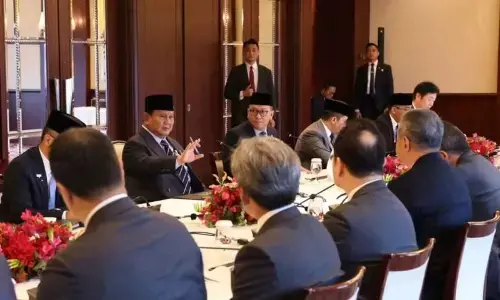 Prabowo bertemu 13 bos perusahaan besar Jepang untuk perkuat investasi Prabowo bertemu 13 bos perusahaan besar Jepang untuk perkuat investasi