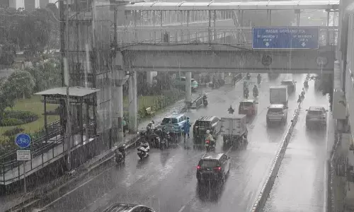Jakarta berpotensi hujan ringan pada Rabu