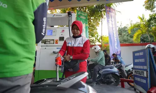 Pertamina : Harga BBM tetap per 1 April 2026