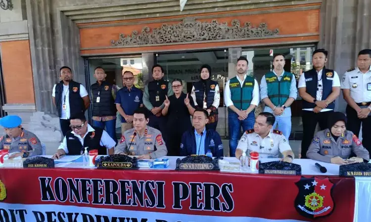 Interpol cari dua WNA rekan subjek red notice asal Inggris di Bali