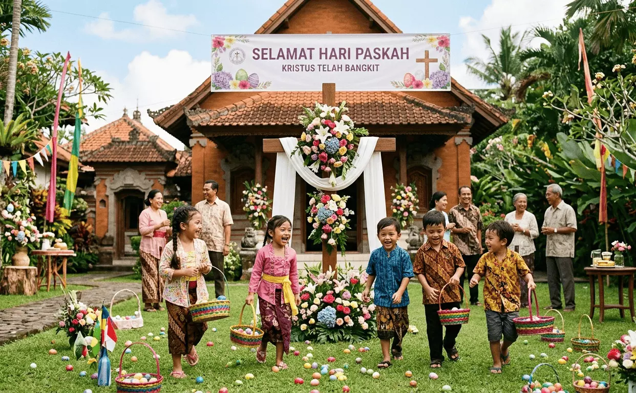 Hari Paskah: Tradisi tersembunyi dan fakta yang jarang diketahui Hari Paskah: Tradisi tersembunyi dan fakta yang jarang diketahui