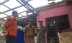 Puting beliung rusak 27 rumah di Bekasi