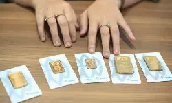 Harga emas UBS-Antam-Galeri24 di Pegadaian awal April ini kompak naik