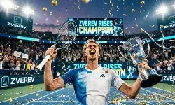 Alexander Zverev bangkit, karier dan prestasinya di tenis profesional Alexander Zverev bangkit, karier dan prestasinya di tenis profesional
