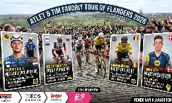 Atlet dan tim favorit di tour of flanders 2026 Atlet dan tim favorit di tour of flanders 2026