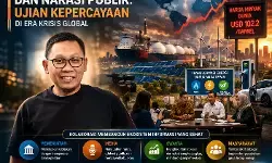 Kebijakan energi dan narasi publik: Ujian kepercayaan di era krisis Global