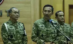 Empat personel TNI terlibat penyiraman air keras ditetapkan tersangka