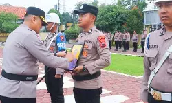 Polda Jateng pecat dan pidana pelaku penipuan rekrutmen anggota Polri di Pemalang Polda Jateng pecat dan pidana pelaku penipuan rekrutmen anggota Polri di Pemalang