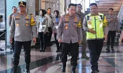 Anev Ops Ketupat 2026, Kakorlantas: Terus jaga marwah melalui pelayanan humanis