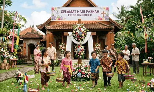 Hari Paskah: Tradisi tersembunyi dan fakta yang jarang diketahui Hari Paskah: Tradisi tersembunyi dan fakta yang jarang diketahui
