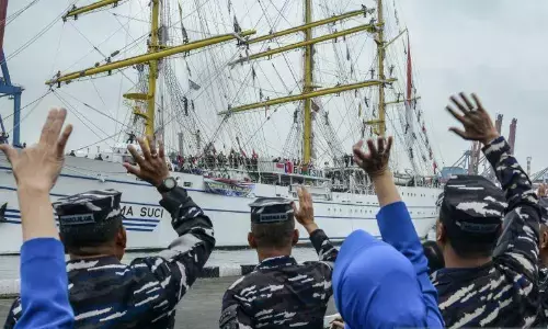 Rusia nantikan kedatangan KRI Bima Suci di laut Moskow pada Juni