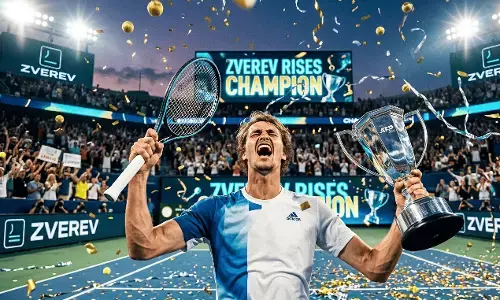 Alexander Zverev bangkit, karier dan prestasinya di tenis profesional