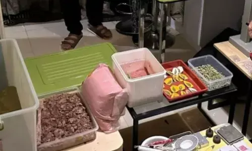 Polda Metro Jaya ungkap praktik clandestine lab di Jaktim